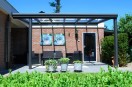 Terrasoverkapping geplaatst in Hoogeveen