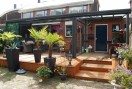 Terrasoverkapping- Tuinkamer geplaatst in Spijkenisse