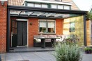 Terrasoverkapping - tuinkamer geplaatst in Haarle