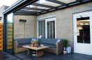 Terrasoverkapping - tuinkamer geplaatst in Lochem