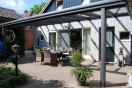 Terrasoverkapping geplaatst in Haaksbergen