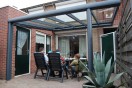 Terrasoverkapping geplaatst in Holten