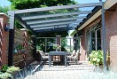 Terrasoverkapping geplaatst in Ommen 