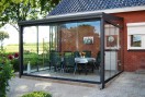 Terrasoverkapping - tuinkamer geplaatst in Markelo